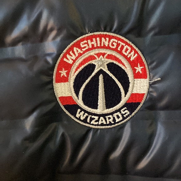 Washington Wizards Columbia Puff Jacket - Navy - Large - Picture 2 of 6